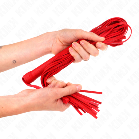 KINK LATIGO PVC BLANDO ROJO 70 CM