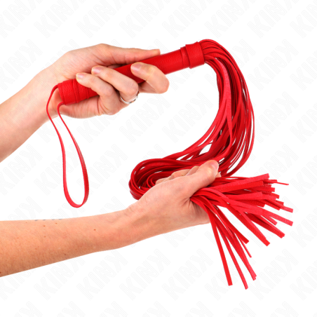 KINK LATIGO PVC BLANDO ROJO 70 CM