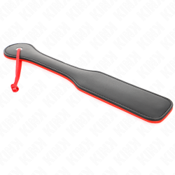 KINK PALA DE DOS CARAS ROJO Y NEGRO 32 X 6 CM 2