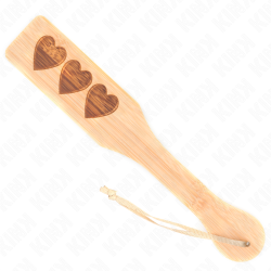 KINK PALA DE BAMBU DISENO CORAZON 32 X 55 CM 2