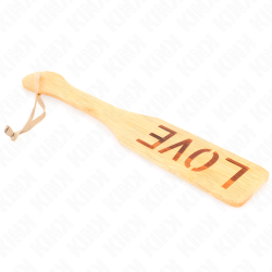 KINK PALA DE BAMBU PALABRA LOVE 32 X 55 CM 2