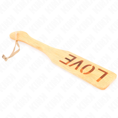 KINK PALA DE BAMBU PALABRA LOVE 32 X 55 CM