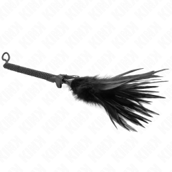 KINK PLUMAS DE COSQUILLEO POLLO JUGUETON 35 CM 2