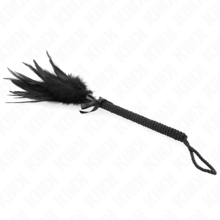 KINK PLUMAS DE COSQUILLEO POLLO JUGUETON 35 CM