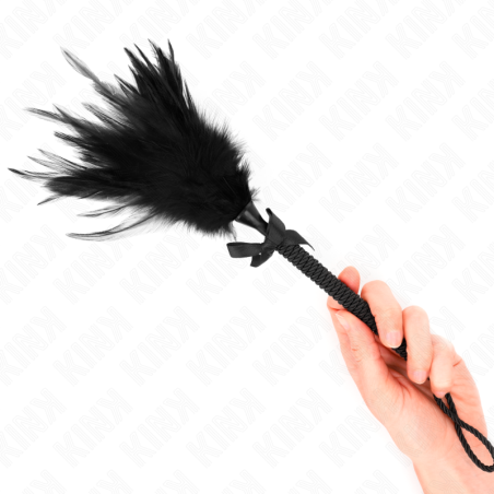 KINK PLUMAS DE COSQUILLEO POLLO JUGUETON 35 CM