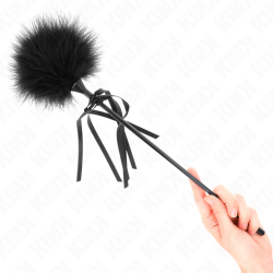 KINK PLUMAS PARA COSQUILLAS CON LAZO 35 CM 2