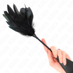 KINK PLUMAS PARA COSQUILLAS CON VOLANTE 48 CM 2
