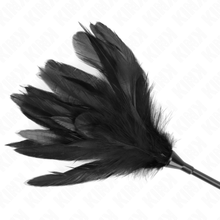 KINK PLUMAS PARA COSQUILLAS CON VOLANTE 48 CM