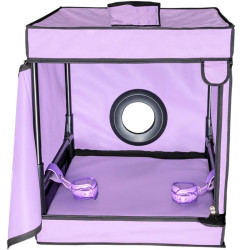 SECRET DOME KINK CLUB CABINA BUKKAKE MORADO 2