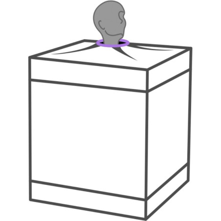 SECRET DOME KINK CLUB CABINA BUKKAKE MORADO