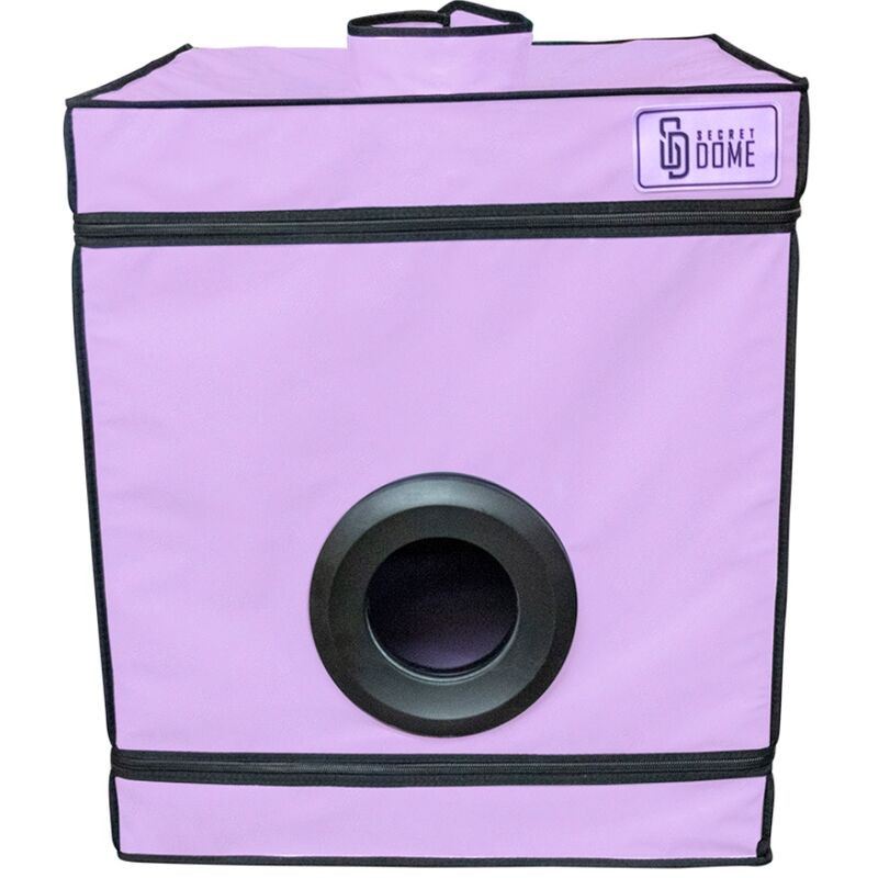 SECRET DOME KINK CLUB CABINA BUKKAKE MORADO