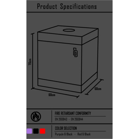 SECRET DOME KINK CLUB CABINA BUKKAKE MORADO