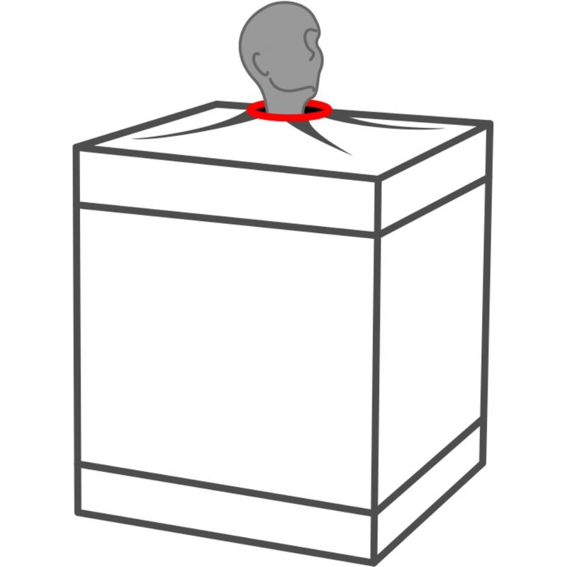 SECRET DOME KINK CLUB CABINA BUKKAKE NEGRO ROJO