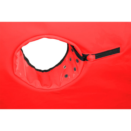 SECRET DOME KINK CLUB CABINA BUKKAKE NEGRO ROJO