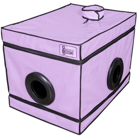 SECRET DOME KINK CLUB LA NICHE CABINA MORADO