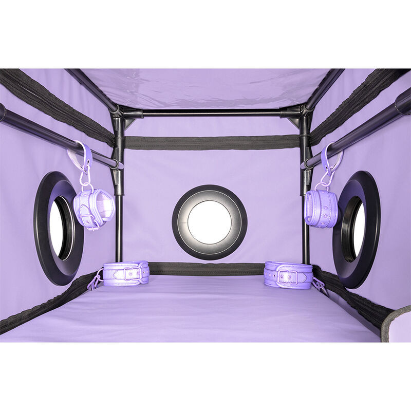 SECRET DOME KINK CLUB LA NICHE CABINA MORADO