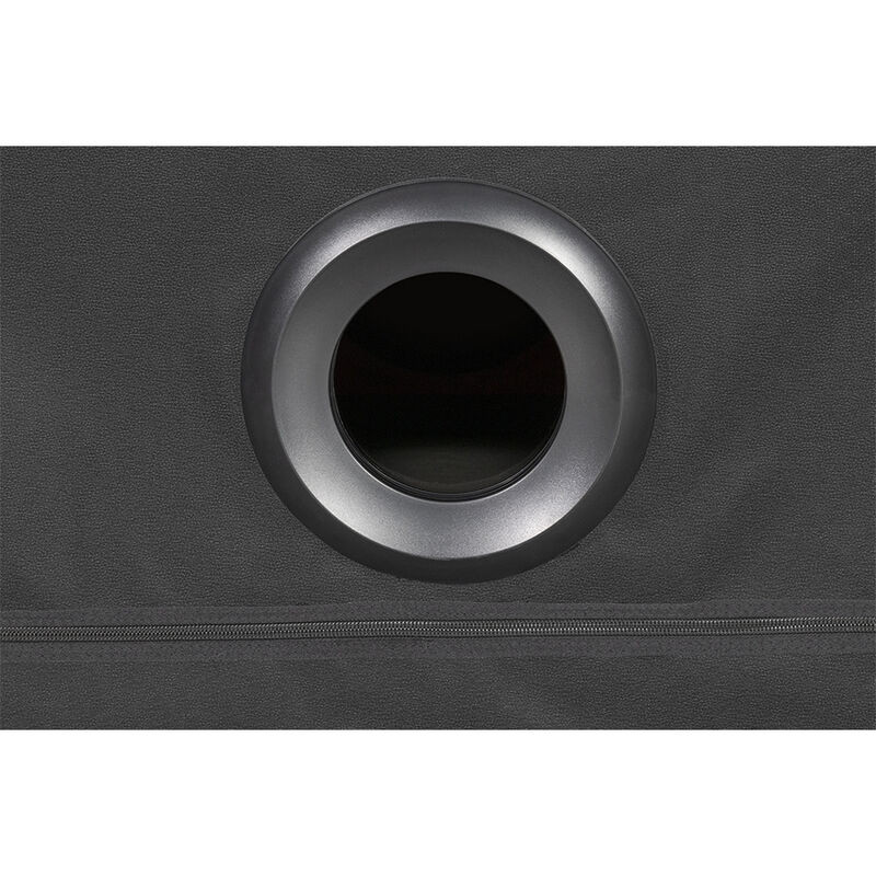 SECRET DOME KINK CLUB LA NICHE CABINA NEGRO ROJO