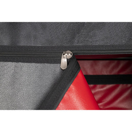 SECRET DOME KINK CLUB LA NICHE CABINA NEGRO ROJO