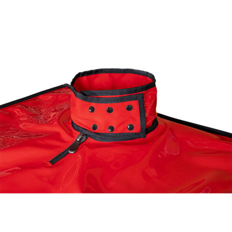 SECRET DOME KINK CLUB LA NICHE CABINA NEGRO ROJO