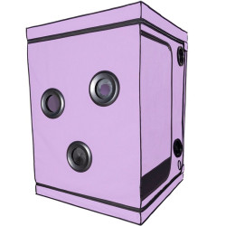 SECRET DOME KINK CLUB CABINA SCANDALE MORADO
