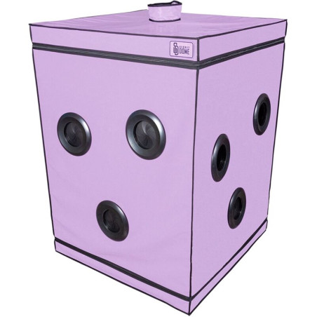 SECRET DOME KINK CLUB CABINA SCANDALE MORADO