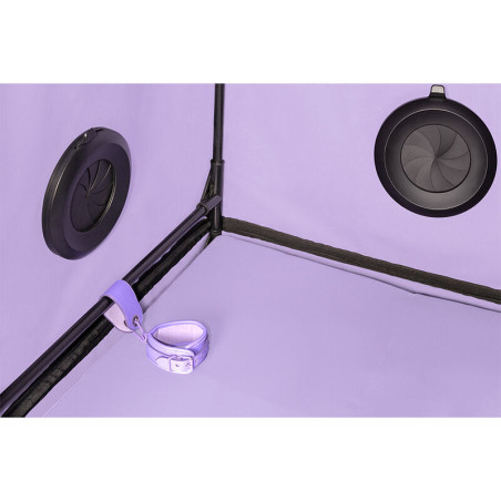 SECRET DOME KINK CLUB CABINA SCANDALE MORADO