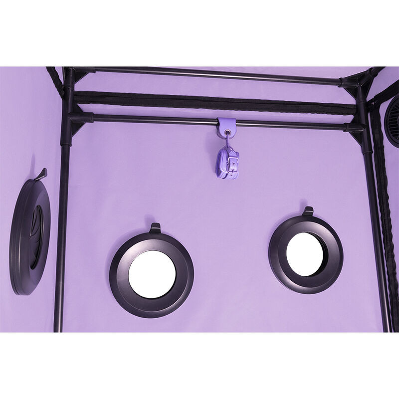 SECRET DOME KINK CLUB CABINA SCANDALE MORADO