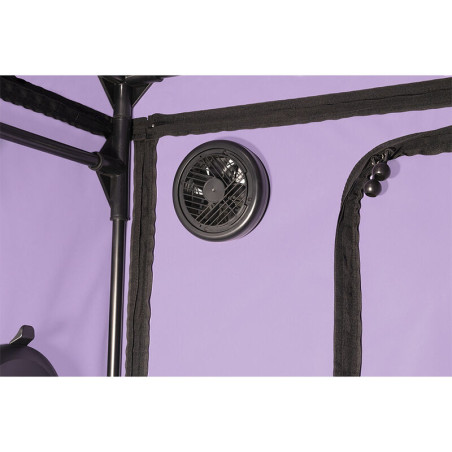 SECRET DOME KINK CLUB CABINA SCANDALE MORADO
