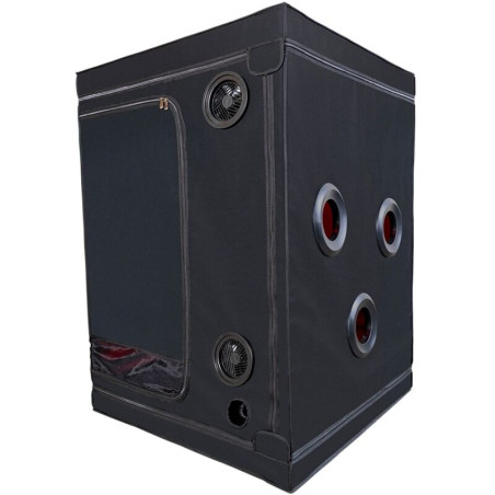 SECRET DOME KINK CLUB CABINA SCANDALE NEGRO ROJO