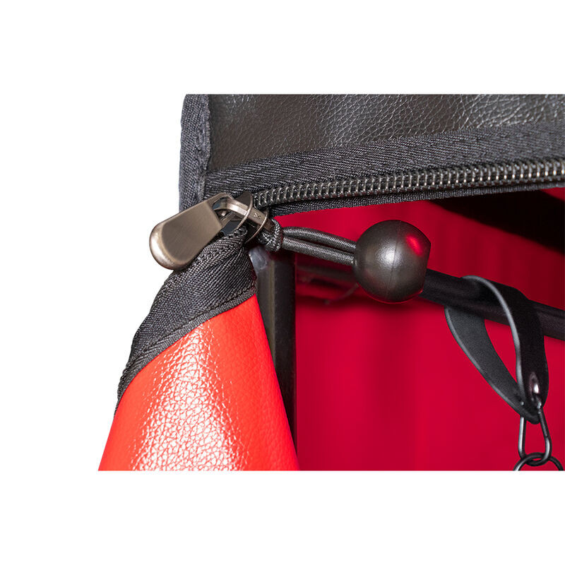 SECRET DOME KINK CLUB CABINA SCANDALE NEGRO ROJO