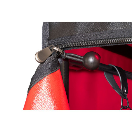 SECRET DOME KINK CLUB CABINA SCANDALE NEGRO ROJO