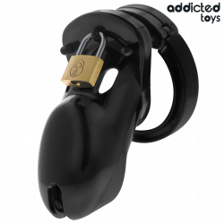 ADDICTED TOYS LOCKED FORBIDDEN VAULT JAULA PARA PENE 10 CM 2