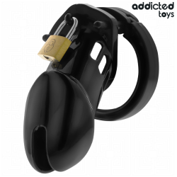 ADDICTED TOYS LOCKED OBSIDIAN HOLD JAULA PARA PENE TALLA M 2