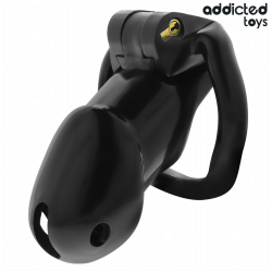 ADDICTED TOYS LOCKED MINDNIGHT CELL JAULA PARA PENE TALLA L 2