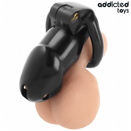 ADDICTED TOYS LOCKED MINDNIGHT CELL JAULA PARA PENE TALLA L