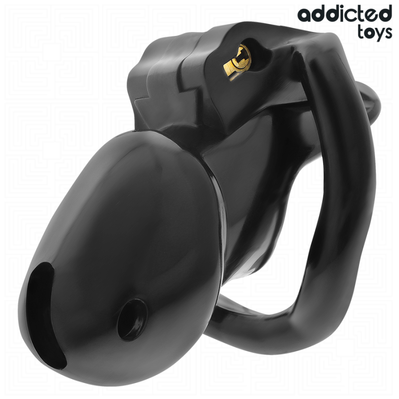 ADDICTED TOYS LOCKED MINDNIGHT CELL JAULA PARA PENE TALLA S