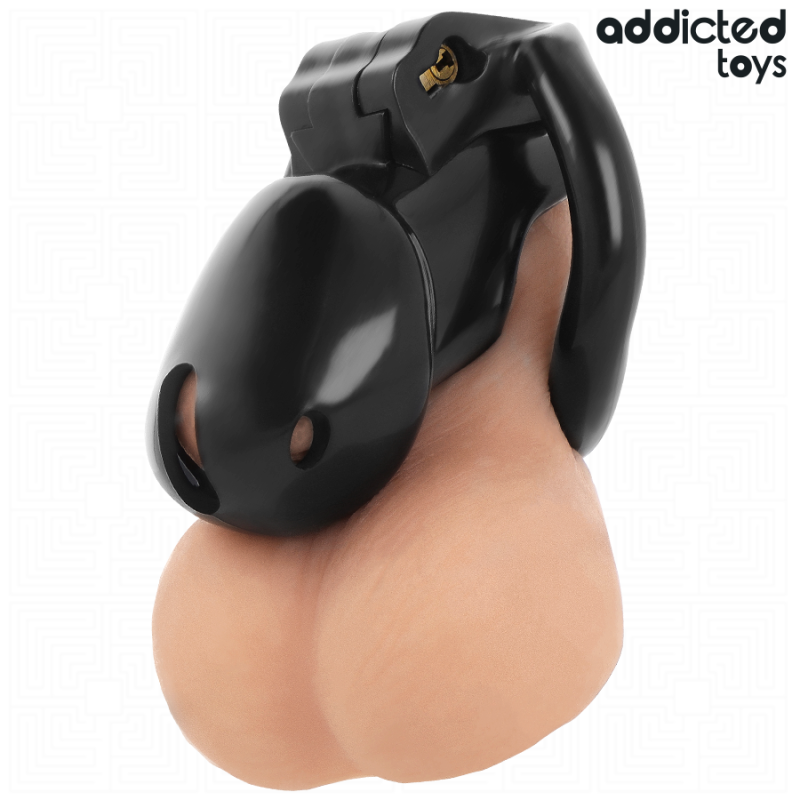 ADDICTED TOYS LOCKED MINDNIGHT CELL JAULA PARA PENE TALLA S