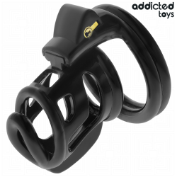 ADDICTED TOYS LOCKED GILDEN CAGE JAULA PARA PENE DE SILICONA 85 CM 2