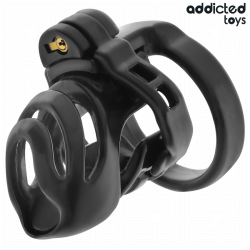 ADDICTED TOYS LOCKED ETERNAL LOCK JAULA PARA PENE 9 CM 2