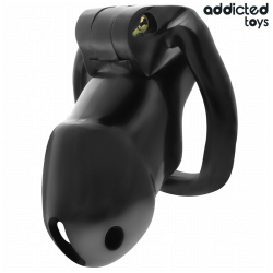 ADDICTED TOYS LOCKED MINDNIGHT CELL JAULA PARA PENE TALLA M 2