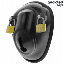 ADDICTED TOYS LOCKED KEYLESS RESTRAINT JAULA PARA PENE 115 CM 2