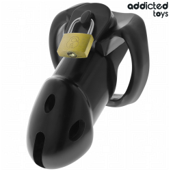 ADDICTED TOYS LOCKED UNBROKEN DEN JAULA PARA PENE 98 CM 2