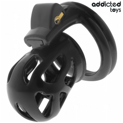 ADDICTED TOYS LOCKED SILENT KEEP JAULA PARA PENE 75 CM 2