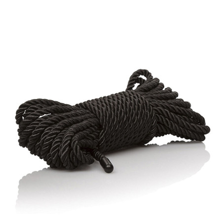 CALEXOTICS SCANDAL CUERDA BDSM NEGRA 10 M