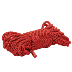 CALEXOTICS SCANDAL CUERDA BDSM ROJA 10 M 2