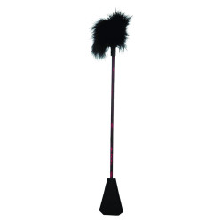 CALEXOTICS SCANDAL FUSTA DE PLUMAS NEGRAS