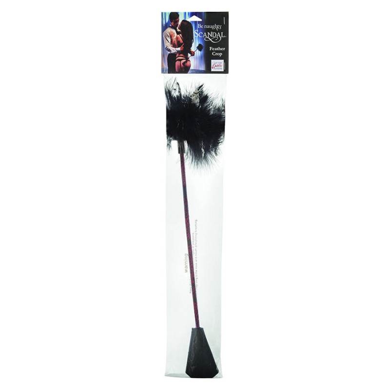 CALEXOTICS SCANDAL FUSTA DE PLUMAS NEGRAS