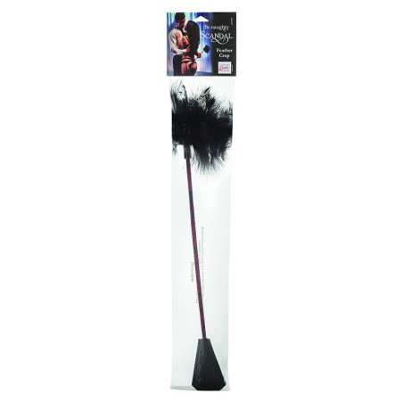 CALEXOTICS SCANDAL FUSTA DE PLUMAS NEGRAS
