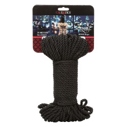CALEXOTICS SCANDAL CUERDA BDSM NEGRA 30 M 2