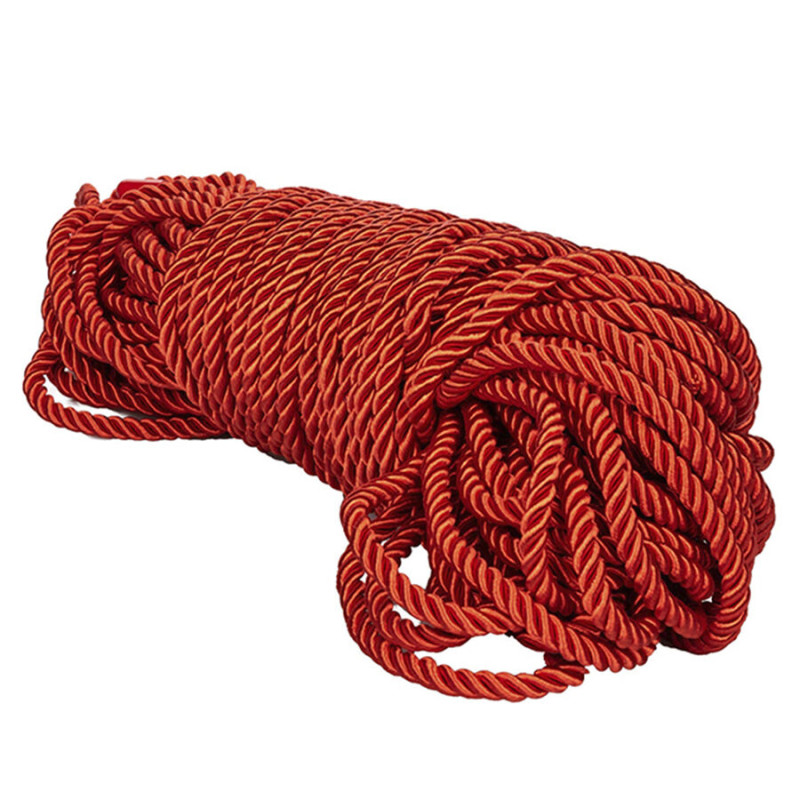 CALEXOTICS SCANDAL CUERDA BDSM ROJA 30 M